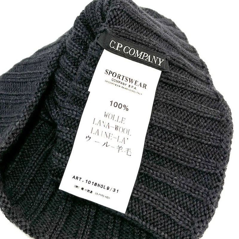 USED】90'S-00'S C.P.COMPANY KNIT CAP | KONBINI