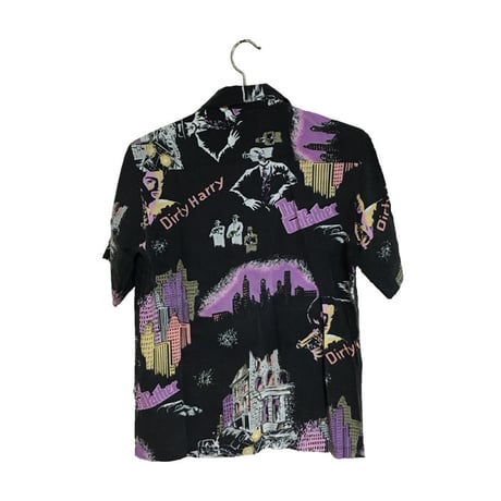 【USED】70'S MOVIES ALOHA SHIRT