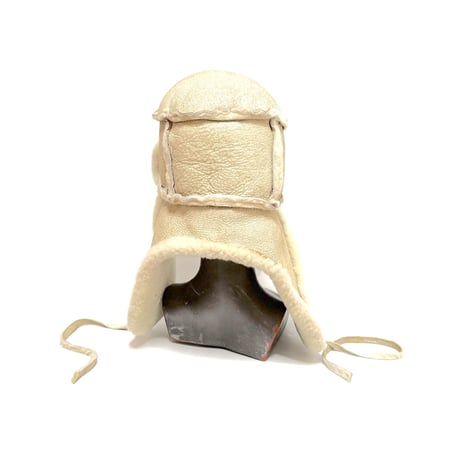 【USED】80's-90's GAULTIER JEANS MOUTON FLIGHT CAP