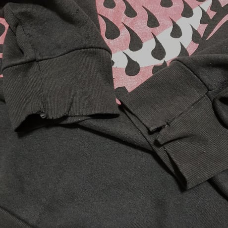 【USED】90'S  THE ROLLING STONES VOODOO LOUNGE TOUR SWEATSHIRT