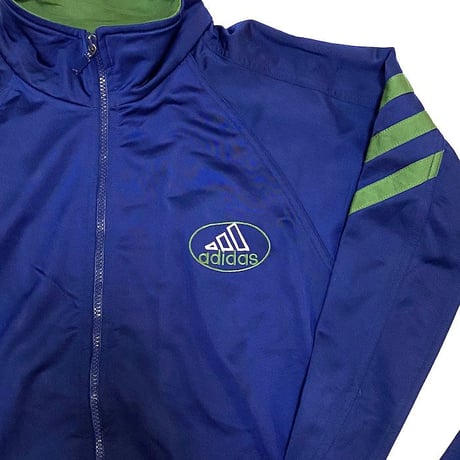 【USED】90'S-00'S ADIDAS PERFORMANCE LOGO TECHNO TRACK JACKET
