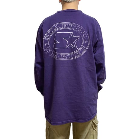 【USED】90'S STARTER L/S T-SHIRT