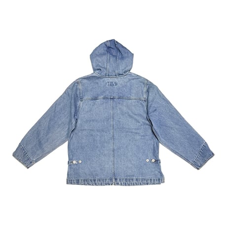 【USED】90's L.A. BLUES Denim Hooded Jacket