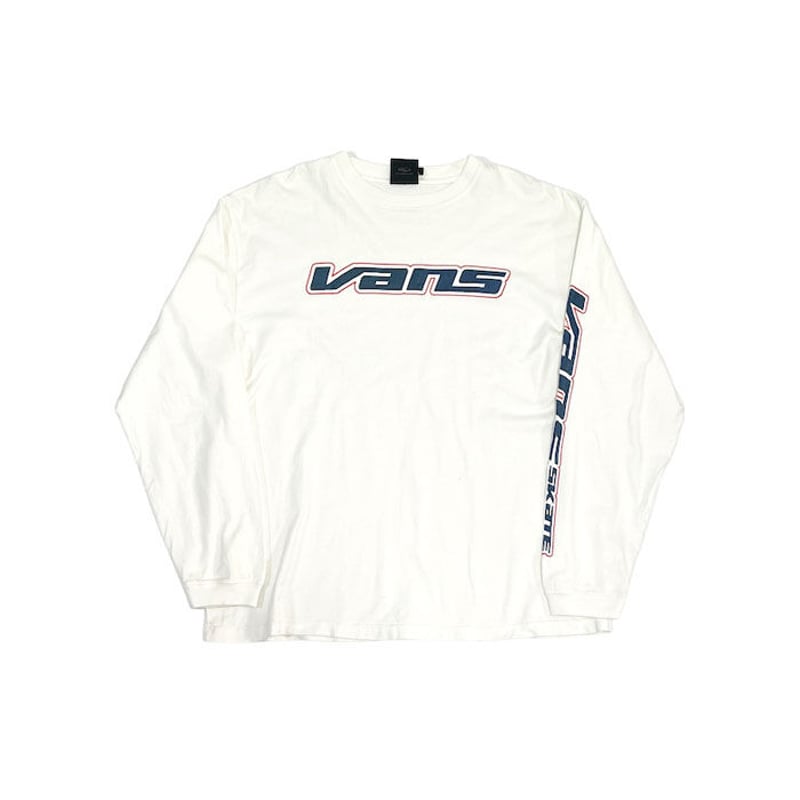 VANS ゲザゲザのSK8 Tシャツ ホワイト VANS Sk8-Hi VN000D5IW00 - Shiekh