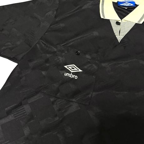 【USED】90's UMBRO REFEREE FOOTBALL JERSEY