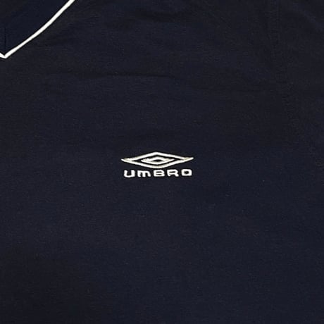 【USED】00's UMBRO V-NECK T-SHIRT