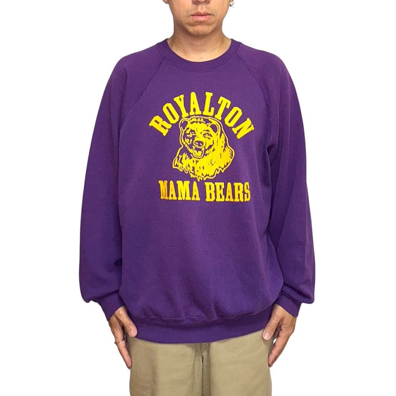 レア　90年　ビンテージ　クイーンズランド　レッズ USED】90's Lee College Sweatshirt 