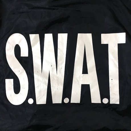 【USED】90'S S.W.A.T REPLICA BLOUSON