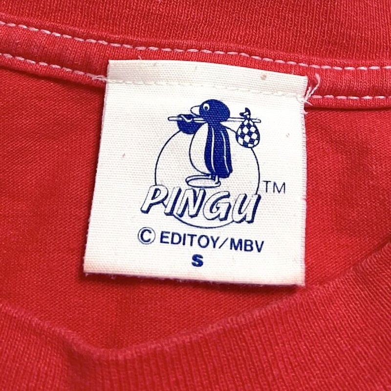 USED】90'S PINGU OFFICIAL T-SHIRT | KONBINI USED】90'S PINGU OFFICIAL T-SHIRT | KONBINI