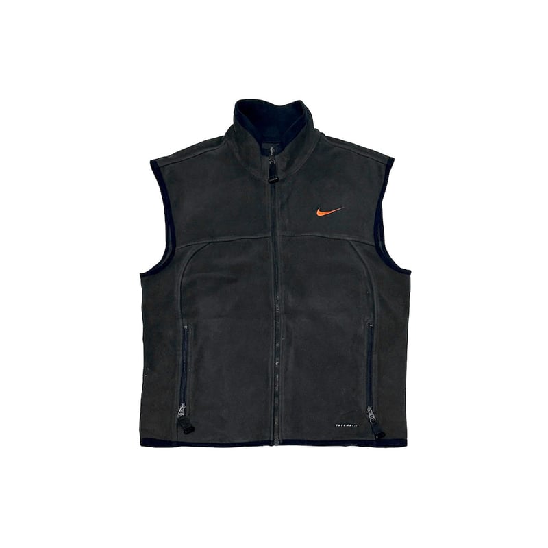 NIKE ACG 90s フリースベスト ダークグレー y2k archive NIKE ACG 90s