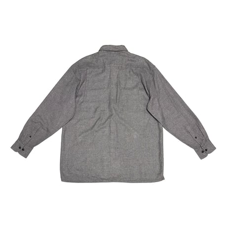 【USED】90's MONDO di Marco Textured Basket Weave Shirt