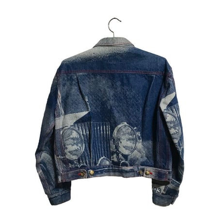 【USED】90'S VIVIENNE WESTWOOD ROLLS-ROYCE DENIM JACKET