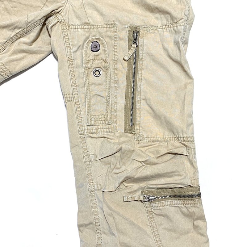 USED】90'S POLO BY RALPH LAUREN MULTI POCKET CA