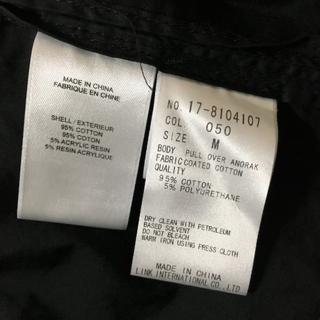 【USED】HELMUT LANG NEW YORK ANOLAK