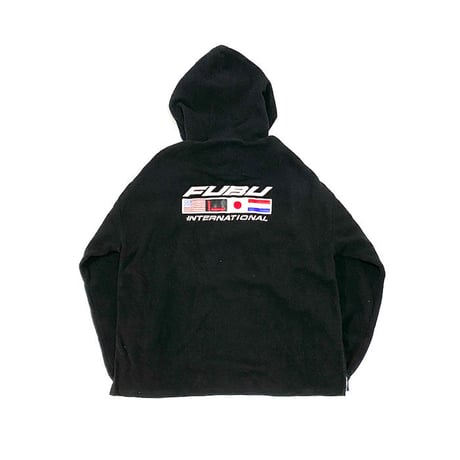 【USED】90'S FUBU SPORT FLEECE PARKA