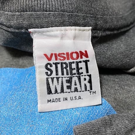 【USED】80'S VISION FIST T-SHIRT