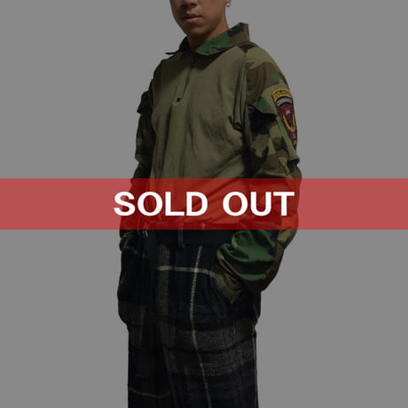 【USED】U.S COMBAT SHIRT WITH ELBOW PADS