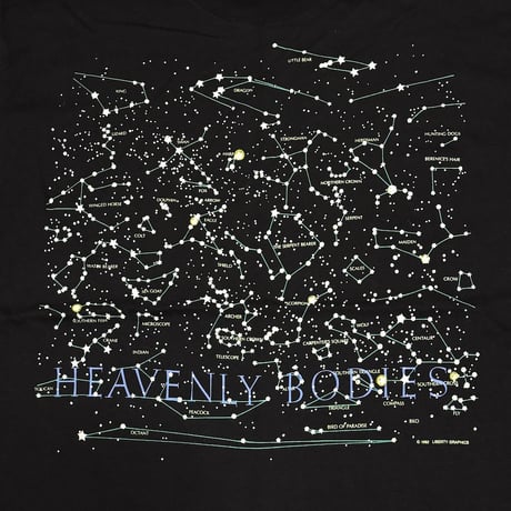 【DEAD STOCK】90's LIBERTY GRAPHICS CONSTELLATION T-SHIRT