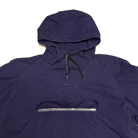 【USED】60's-70's Swedish Vintage Anorak Parka Navy with RIES-Zip