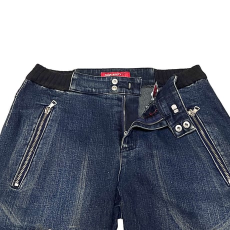 【USED】00's MISS SIXTY Y2K  LOTS OF DETAILS JEANS
