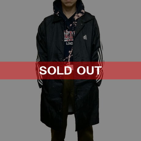 【USED】90'S ADIDAS NYLON COAT