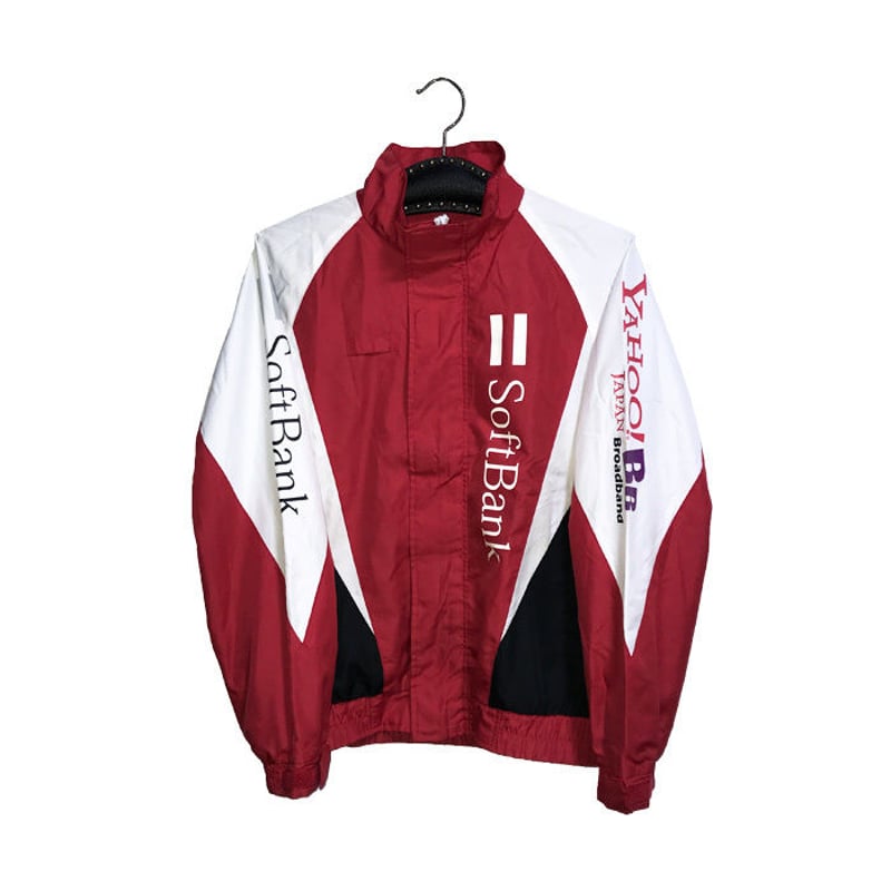 引越し叩き売り！マーク&ロナ　ブルゾン USED】SOFTBANK × YAHOO!BB STAFF JACKET | KONBINI