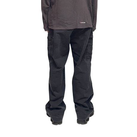 【USED】Dickies Wide Black Cargo pants