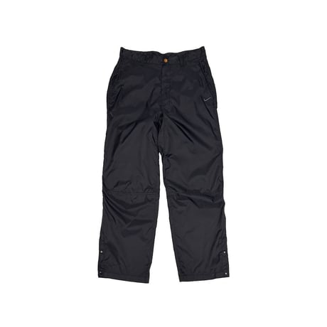 【USED】00's NIKE INT'L RIPSTOP NYLON PANTS BLACK