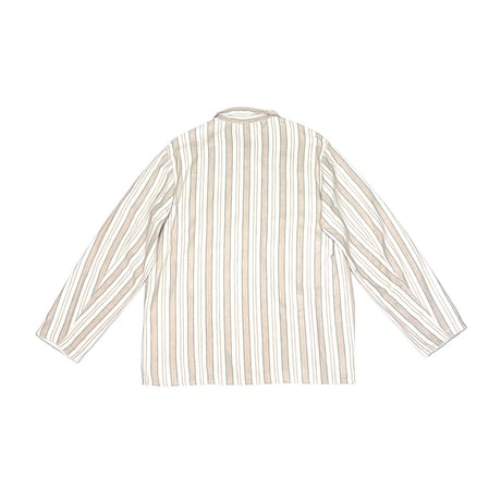 【USED】70's Eichsfeld Konfektion STRIPE WORK SHIRT JACKET②