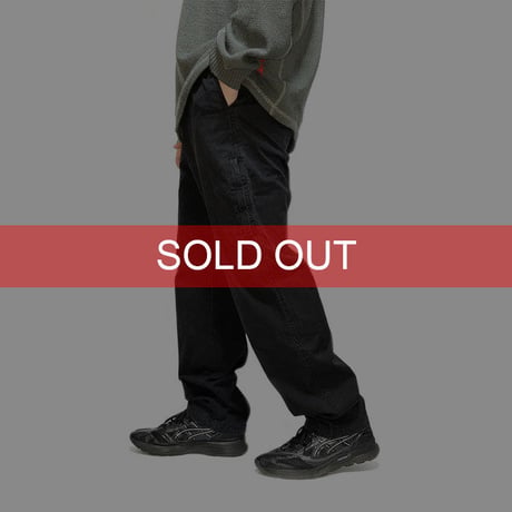【USED】90'S-00'S STUSSY GIMMICK PANTS BLACK