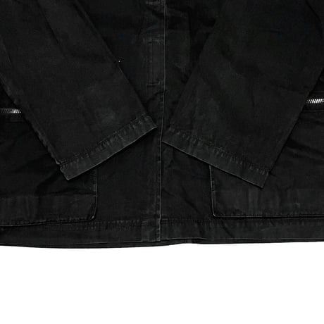 【USED】90's W.&L.T. DETACHABLE POCKET JACKET with BUILT IN WATCH