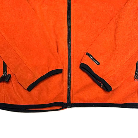 【USED】90's NIKE ACG Thermal Layer 2 Orange Fleece Jacket