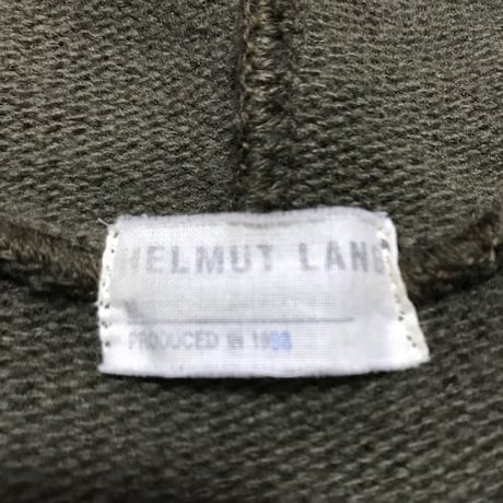 【USED】90'S HELMUT LANG KNIT HOODIE