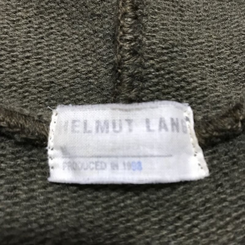 USED】90'S HELMUT LANG KNIT HOODIE | KONBINI