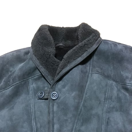 【DEAD STOCK】90'S "LE MOUTON" OVERSIZED JACKET GLAY