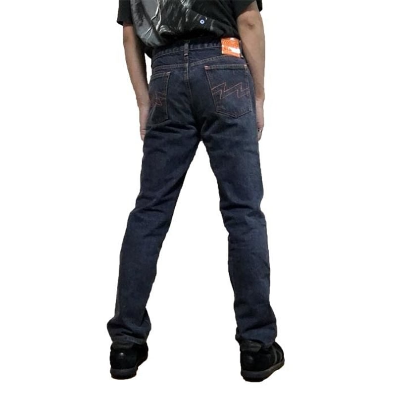 USED】90'S W< DENIM TROUSERS | KONBINI