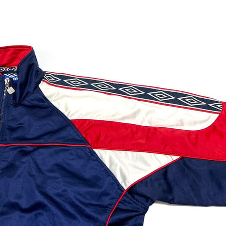 【USED】90'S UMBRO BIG LOGO TRACK JACKET