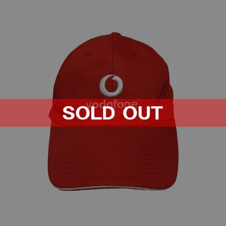 【USED】VODAFONE LOGO CAP