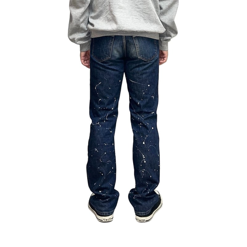 USED】HELMUT LANG 1999 PAINT DENIM PANTS | KONBINI USED】HELMUT LANG 1999 PAINT DENIM PANTS | KONBINI