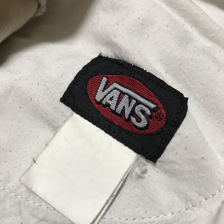 【USED】90'S VANS WHITE DENIM PANTS