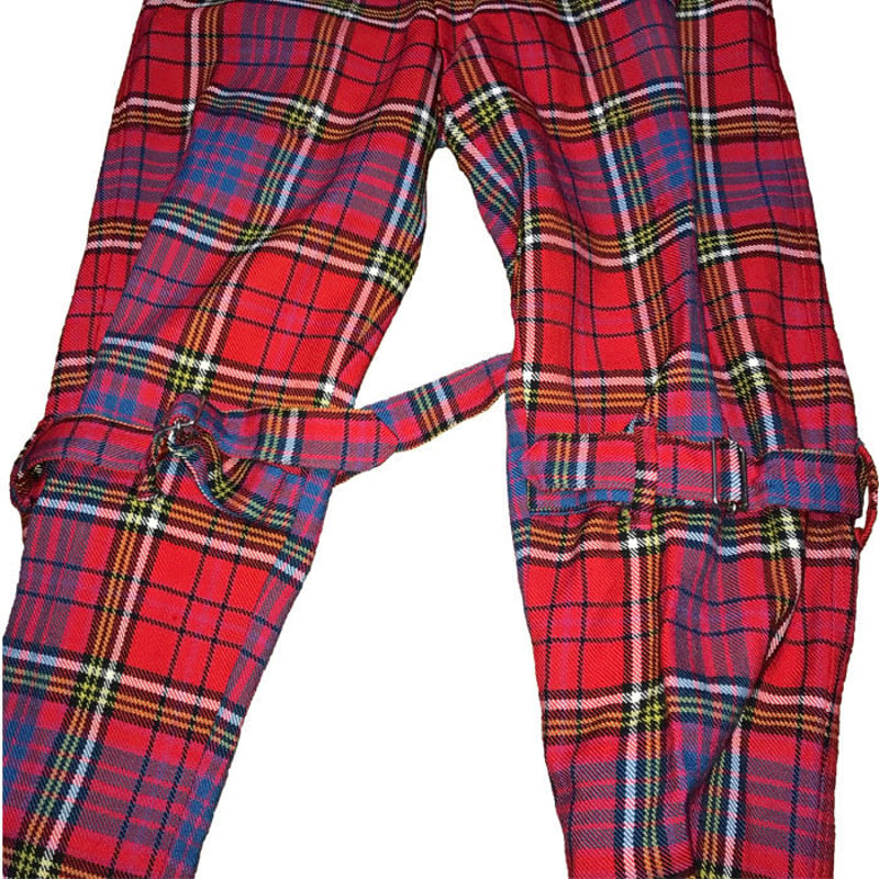 USED】90'S VIVIENNE WESTWOOD RED ANDERSON WOOL
