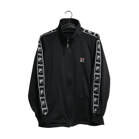 【USED】90'S  FILA TRACK JACKET