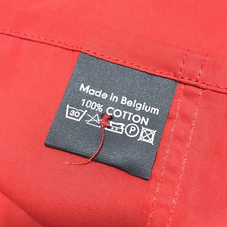 【DEADSTOCK】RAF SIMONS 2002 SS "BE PURE BE VIGILANT BEHAVE" SHIRT