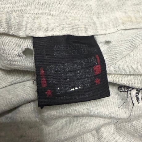 【USED】90's Wisquitas “Mosquitas” All-Over Print T-shirt