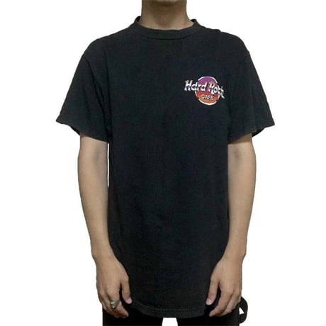 【USED】90'S HARD ROCK CAFE T-SHIRT