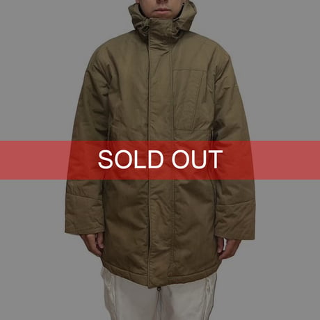 【USED】00's NIKE INT'L PUFFER HOODED JACKET