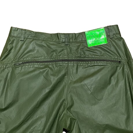 【USED】90'S W.&L.T. NYLON MOTORCYCLE PANTS