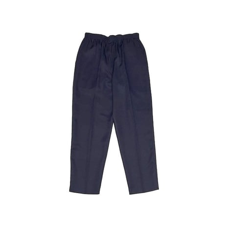 【USED】80'S-90'S BRIGGS NEW YORK SLACKS EASY PANTS NVY