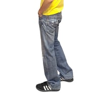 【USED】00's MARITHE FRANCOIS GIRBAUD Y2K Distressed Denim Pants