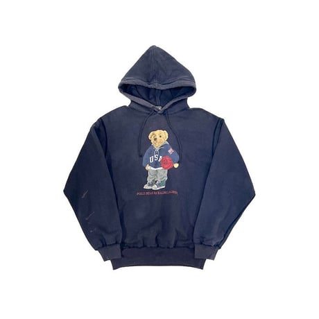 【USED】90'S-00'S POLO BY RALPH LAUREN POLO BEAR PARKA